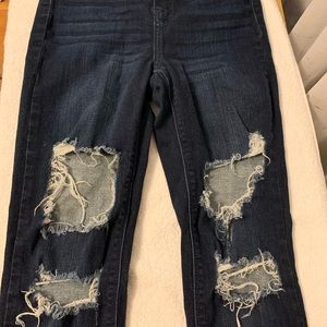 fashion nova ripped jeans